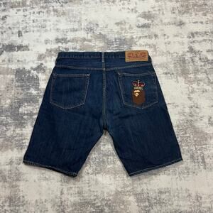 Authentic Bape 2000’s Crown Jorts 34